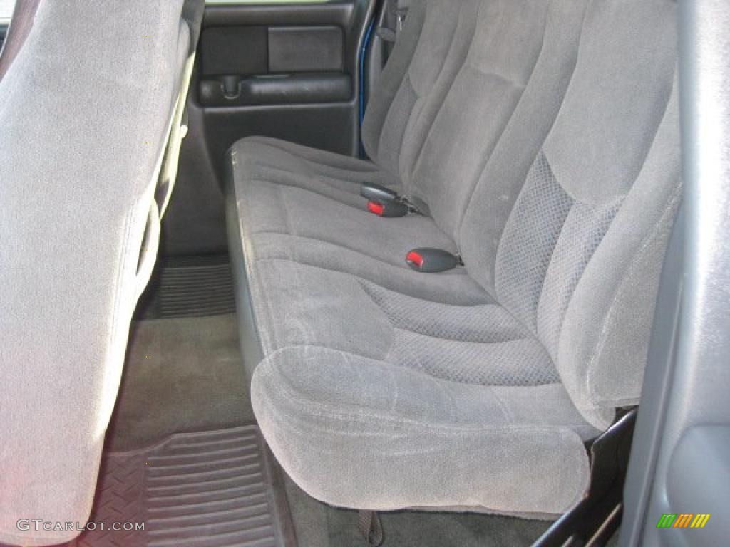 2003 Silverado 1500 Z71 Extended Cab 4x4 - Arrival Blue Metallic / Dark Charcoal photo #23