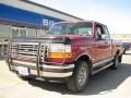 Electric Red Metallic - F150 XL Extended Cab 4x4 Photo No. 2