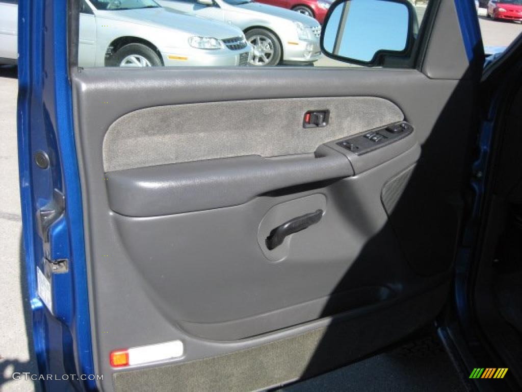 2003 Silverado 1500 Z71 Extended Cab 4x4 - Arrival Blue Metallic / Dark Charcoal photo #24