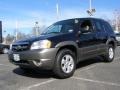 2004 Mystic Black Mazda Tribute ES V6 4WD  photo #1