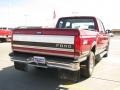 1994 Electric Red Metallic Ford F150 XL Extended Cab 4x4  photo #6