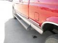 1994 Electric Red Metallic Ford F150 XL Extended Cab 4x4  photo #12