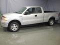 2007 Silver Metallic Ford F150 STX SuperCab 4x4  photo #2