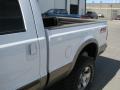 2004 Oxford White Ford F250 Super Duty King Ranch Crew Cab 4x4  photo #12