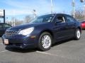 2007 Modern Blue Pearl Chrysler Sebring Sedan  photo #1