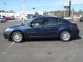 2007 Modern Blue Pearl Chrysler Sebring Sedan  photo #4