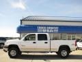 2007 Summit White Chevrolet Silverado 2500HD Classic LT Crew Cab 4x4  photo #1