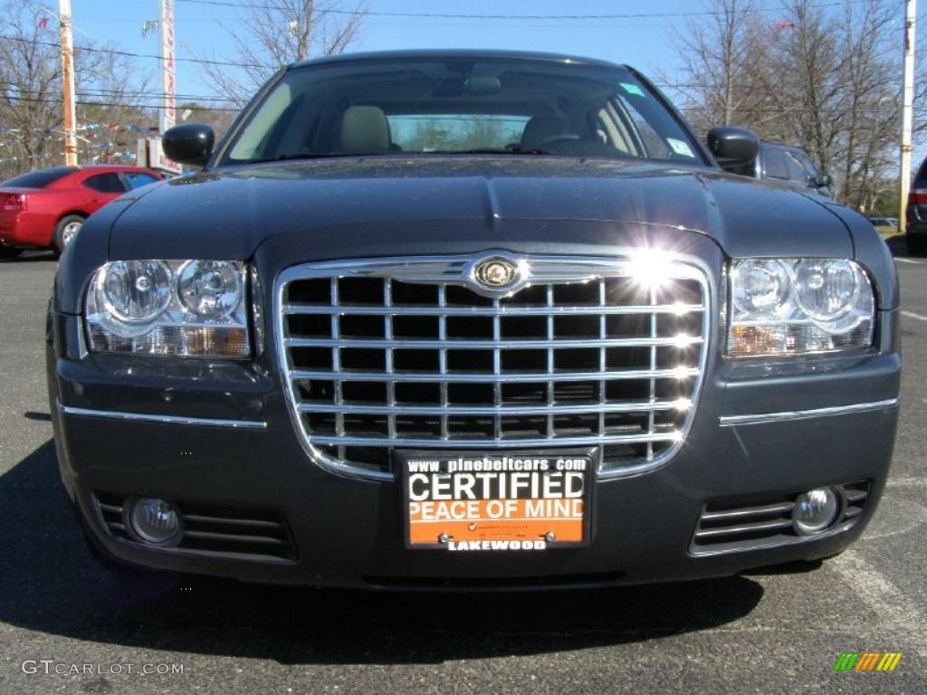 2007 300 Touring Walter P. Chrysler - Steel Blue Metallic / Dark Slate Gray/Light Graystone photo #2