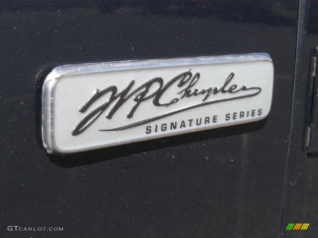 2007 300 Touring Walter P. Chrysler - Steel Blue Metallic / Dark Slate Gray/Light Graystone photo #4
