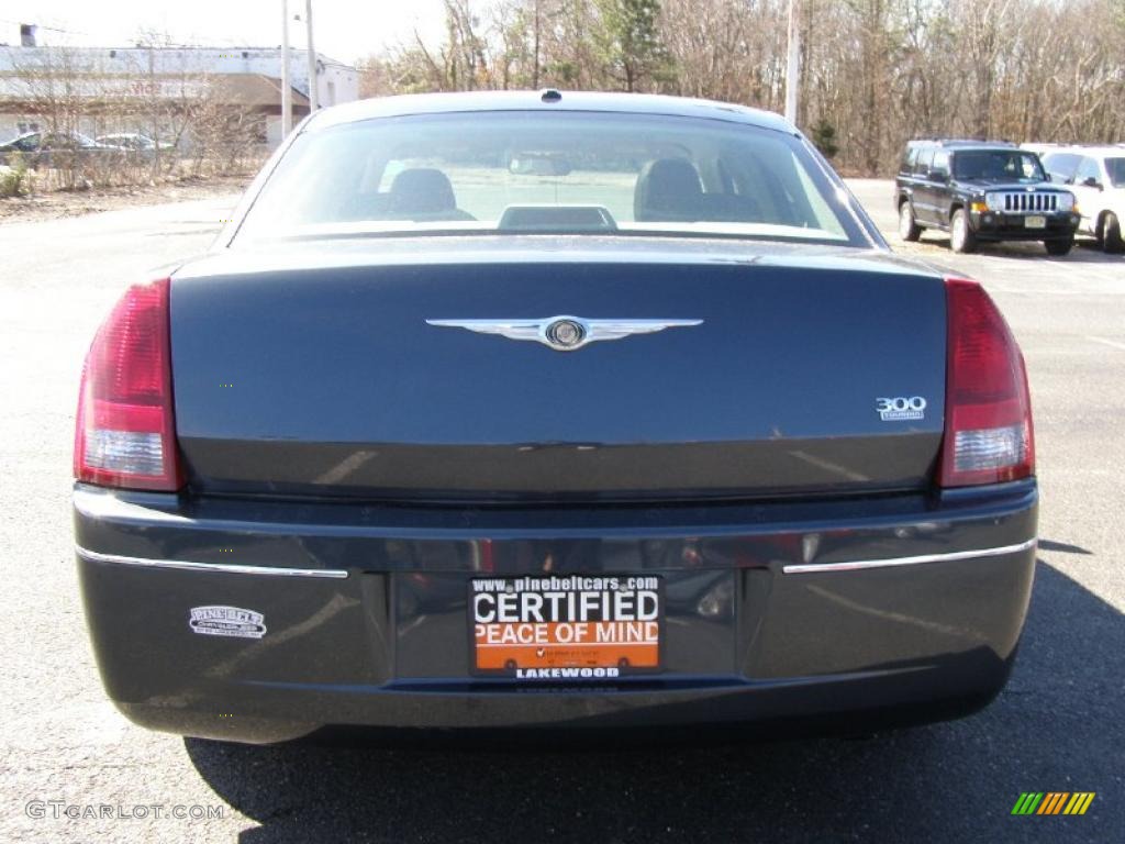 2007 300 Touring Walter P. Chrysler - Steel Blue Metallic / Dark Slate Gray/Light Graystone photo #7