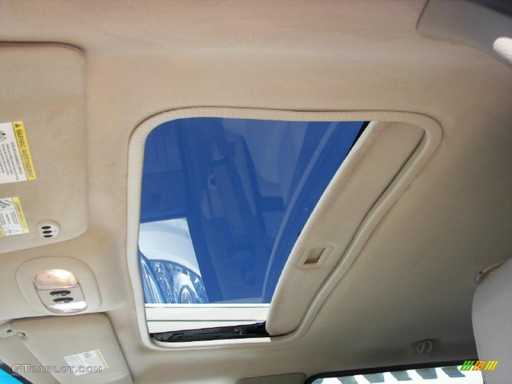 2004 F150 XLT SuperCrew 4x4 - Aspen Green Metallic / Tan photo #15