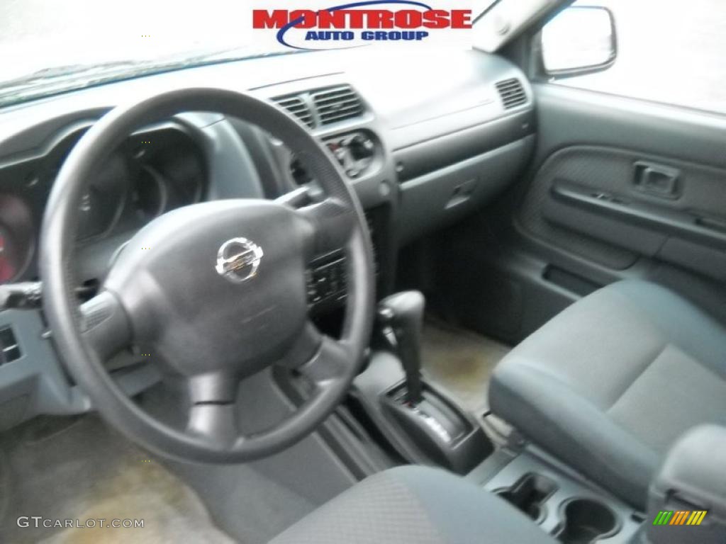2003 Xterra XE V6 4x4 - Canteen Green Metallic / Gray photo #9