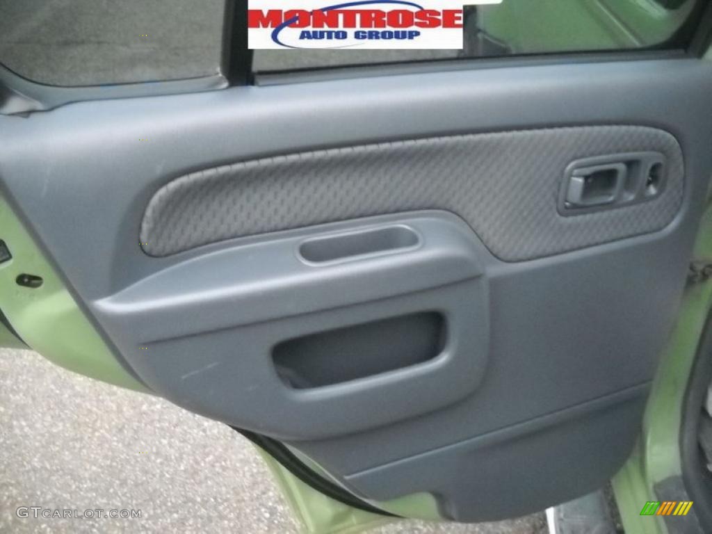 2003 Xterra XE V6 4x4 - Canteen Green Metallic / Gray photo #12