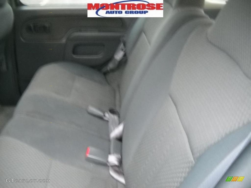 2003 Xterra XE V6 4x4 - Canteen Green Metallic / Gray photo #14