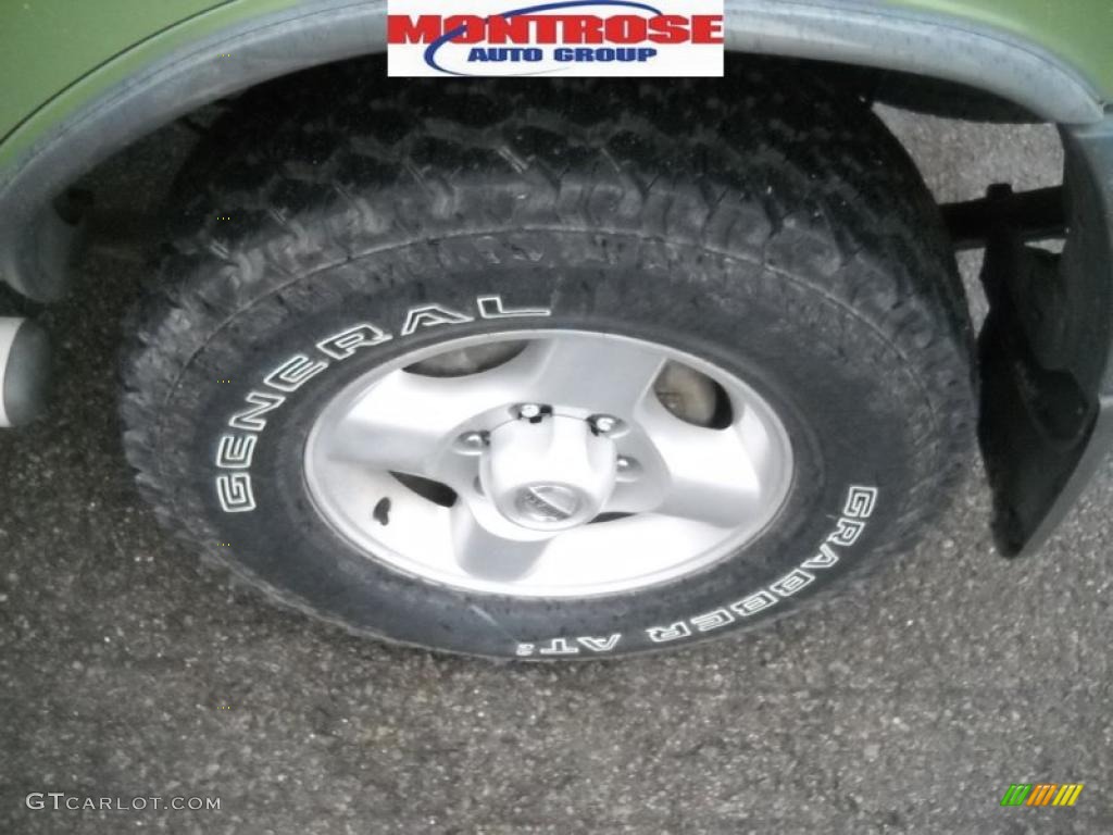 2003 Xterra XE V6 4x4 - Canteen Green Metallic / Gray photo #15