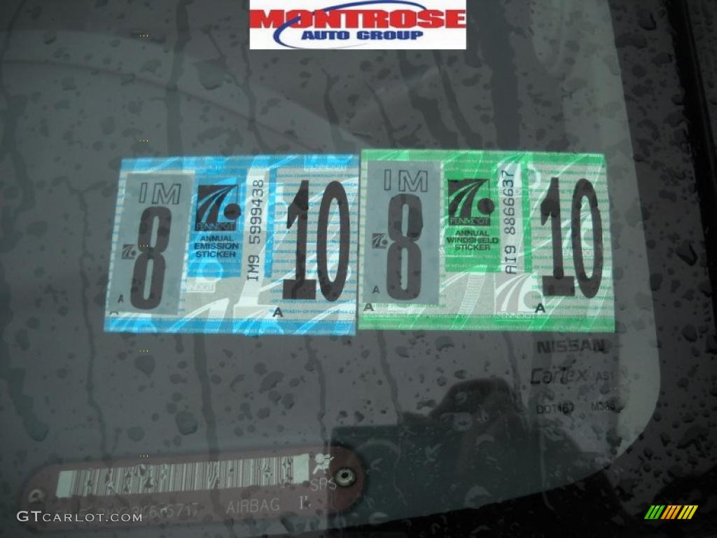 2003 Xterra XE V6 4x4 - Canteen Green Metallic / Gray photo #17