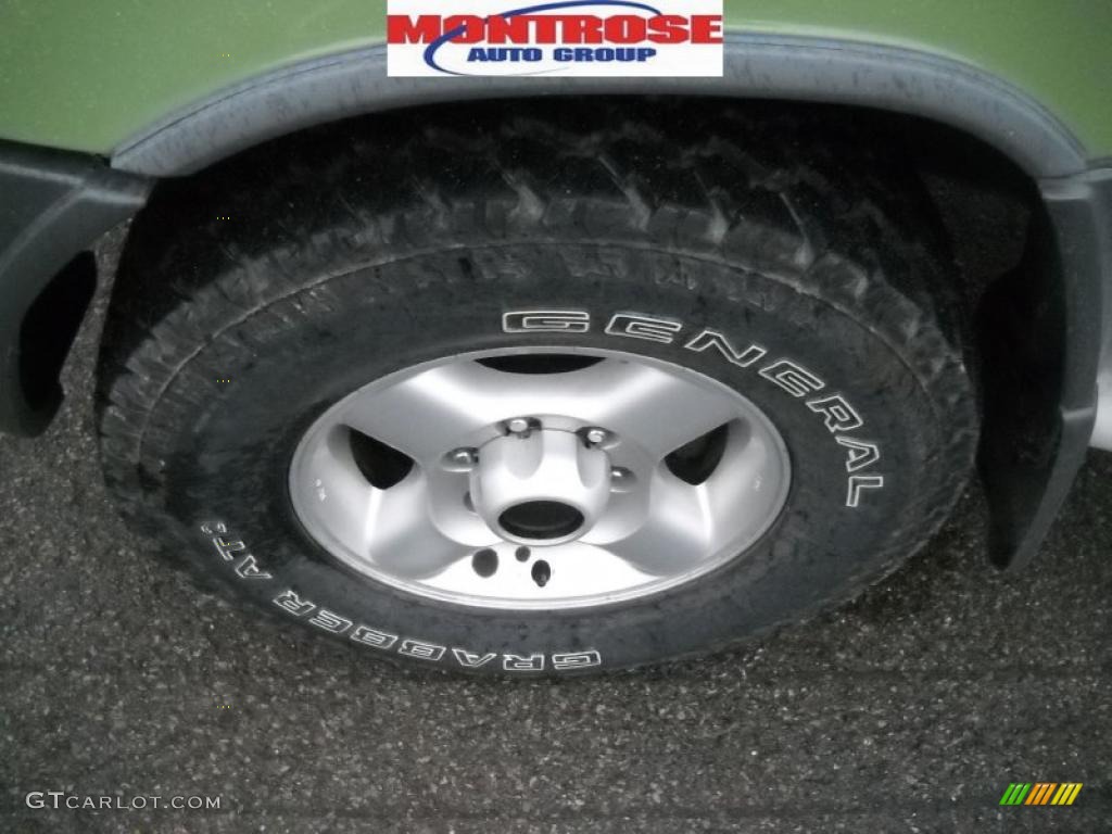 2003 Xterra XE V6 4x4 - Canteen Green Metallic / Gray photo #18