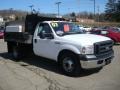 2007 Oxford White Ford F350 Super Duty XL Regular Cab Chassis  photo #6