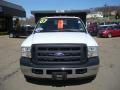 2007 Oxford White Ford F350 Super Duty XL Regular Cab Chassis  photo #10