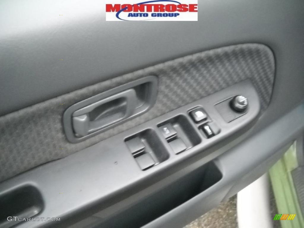 2003 Xterra XE V6 4x4 - Canteen Green Metallic / Gray photo #25