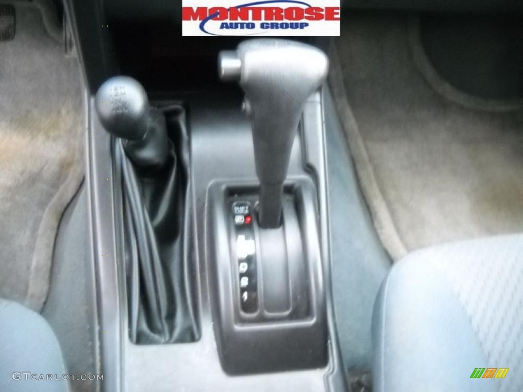 2003 Xterra XE V6 4x4 - Canteen Green Metallic / Gray photo #28