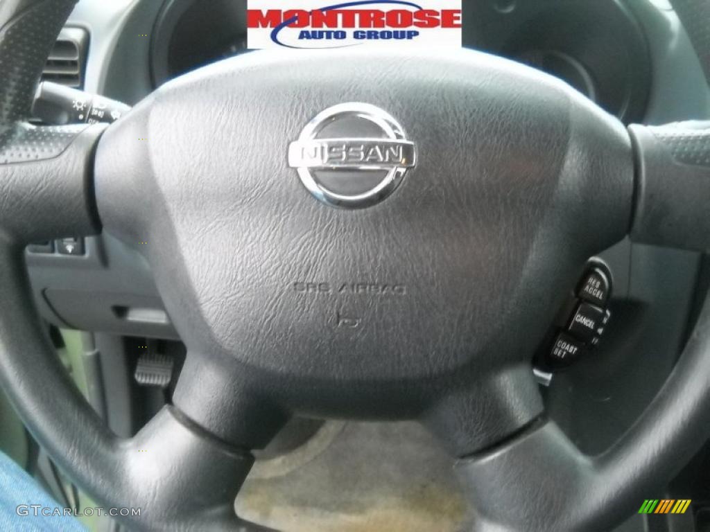 2003 Xterra XE V6 4x4 - Canteen Green Metallic / Gray photo #29