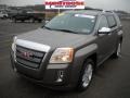 2010 Mocha Steel Metallic GMC Terrain SLT AWD  photo #21