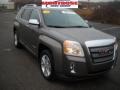 2010 Mocha Steel Metallic GMC Terrain SLT AWD  photo #23