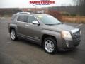 2010 Mocha Steel Metallic GMC Terrain SLT AWD  photo #24