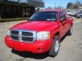 Inferno Red Crystal Pearl - Dakota ST Club Cab 4x4 Photo No. 11