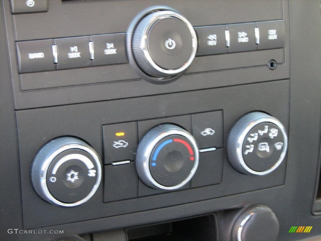 2009 Silverado 1500 LT Crew Cab - Black / Light Titanium photo #20