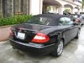 2007 Black Mercedes-Benz CLK 350 Cabriolet  photo #3