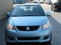 2009 Vapor Blue Metallic Suzuki SX4 Touring Sport Sedan  photo #2