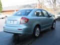 2009 Vapor Blue Metallic Suzuki SX4 Touring Sport Sedan  photo #4