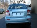 2009 Vapor Blue Metallic Suzuki SX4 Touring Sport Sedan  photo #5