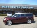 2009 Cinnamon Metallic Ford Flex Limited AWD  photo #1