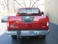 2006 Red Brawn Nissan Frontier XE King Cab  photo #6