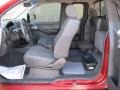 2006 Red Brawn Nissan Frontier XE King Cab  photo #11