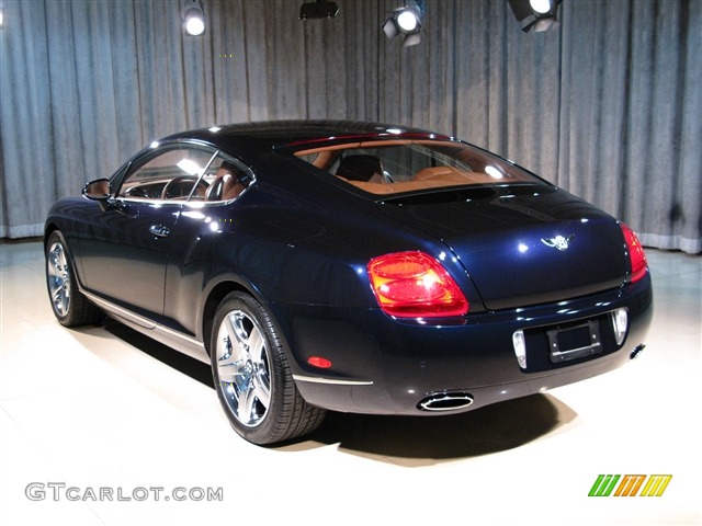 2005 Continental GT  - Dark Sapphire / Saddle photo #2