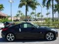 2007 Magnetic Black Pearl Nissan 350Z Coupe  photo #2
