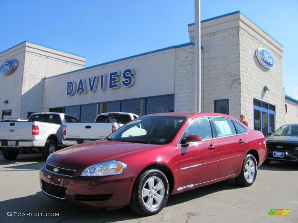 2006 Impala LT - Sport Red Metallic / Gray photo #1