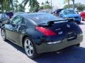 2007 Magnetic Black Pearl Nissan 350Z Coupe  photo #5