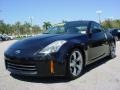2007 Magnetic Black Pearl Nissan 350Z Coupe  photo #7