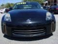 2007 Magnetic Black Pearl Nissan 350Z Coupe  photo #8