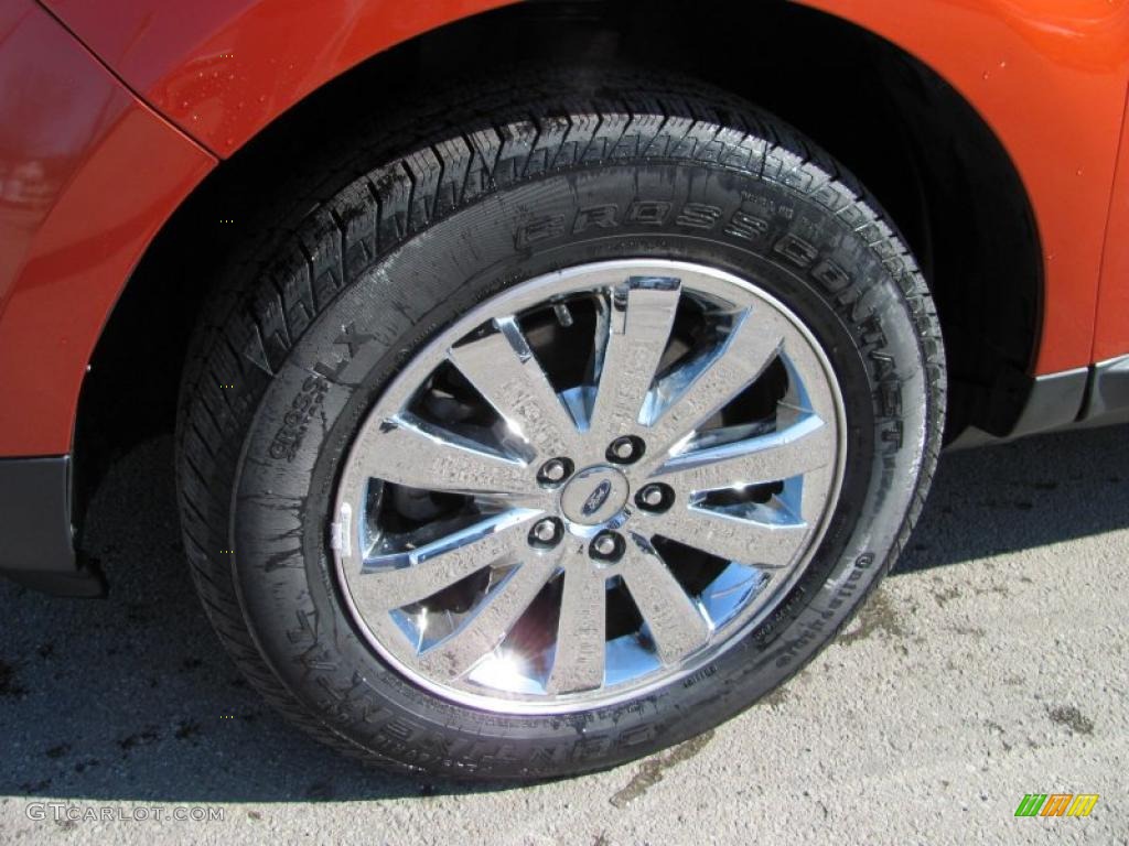 2007 Ford Edge SEL AWD Wheel Photo #27132239