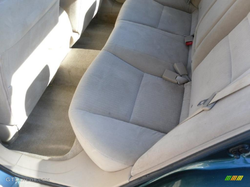2003 Accord LX Sedan - Noble Green Pearl / Ivory photo #11