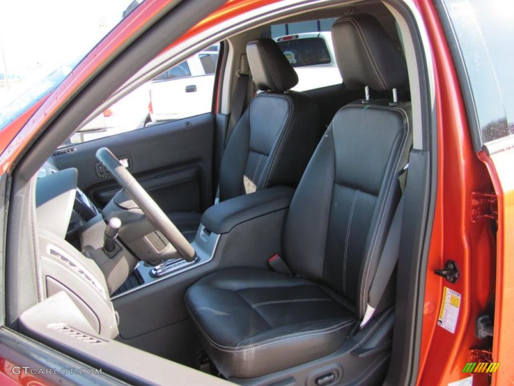2007 Ford Edge SEL AWD Front Seat Photo #27132311