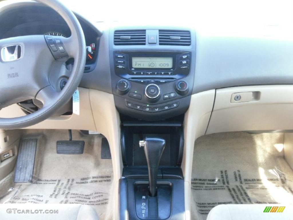 2003 Accord LX Sedan - Noble Green Pearl / Ivory photo #13