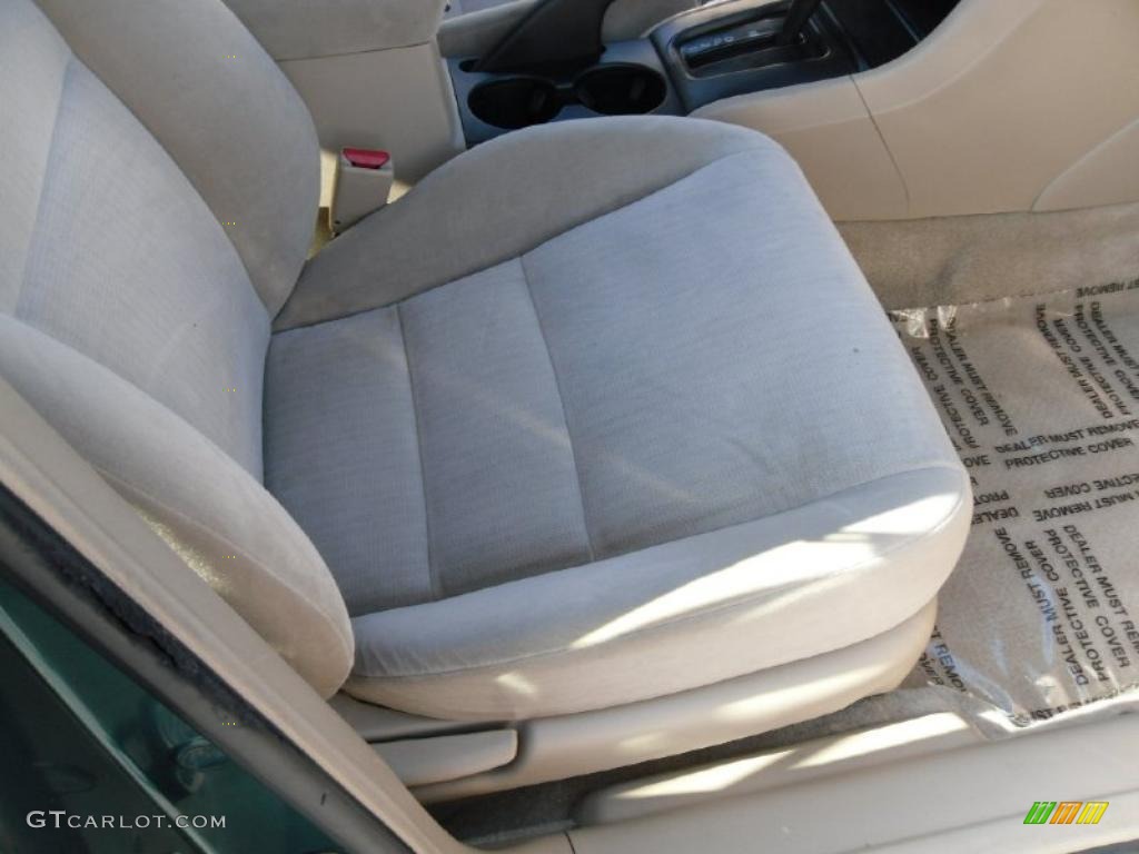 2003 Accord LX Sedan - Noble Green Pearl / Ivory photo #16