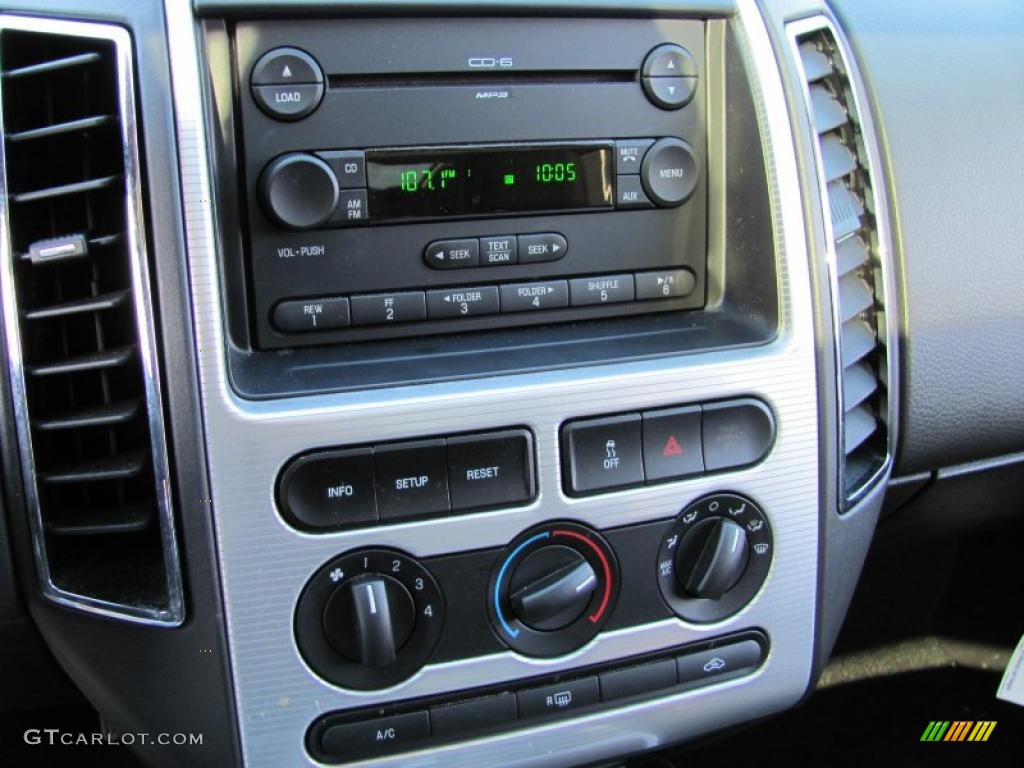 2007 Ford Edge SEL AWD Controls Photo #27132403
